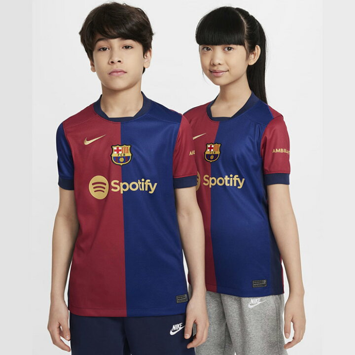FC Barcelona Nike 半袖 キッズ（楽天市場】ナイキ FC バルセロナ 2024 