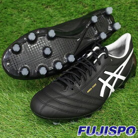 【サイズ交換無料】【特価】アシックス DSライト X-FLY 4 asics 【サッカー・フットサル】 シューズ サッカースパイク メンズ 大人 天然芝 人工芝 土 DS LIGHT ディーエスライト エックス フライ ブラック×ホワイト (1101A006-016)