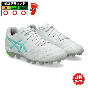 AVbNX DS LIGHT JR GS asics TbJ[XpCN V[Y VR lH y WjA LbY q White/Sea Glass (1104A054-100)