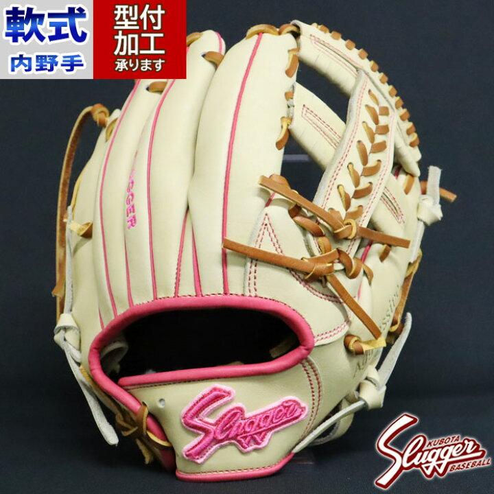 楽天市場】野球 久保田スラッガー 限定 軟式グローブ KUBOTA Slugger 