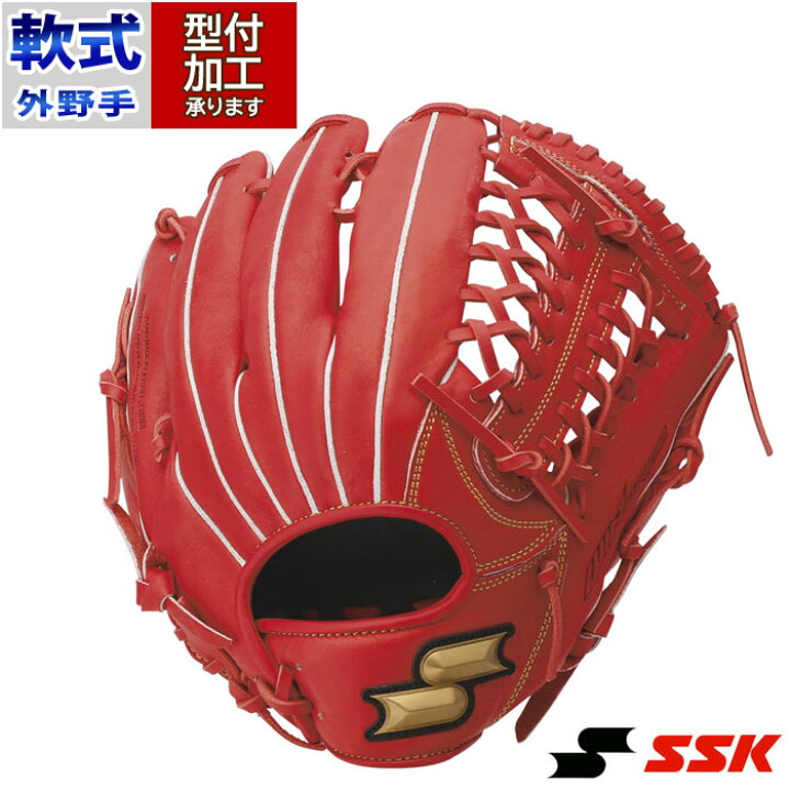 楽天市場】野球 エスエスケイ 軟式グローブ ウインドリーム 外野手用 