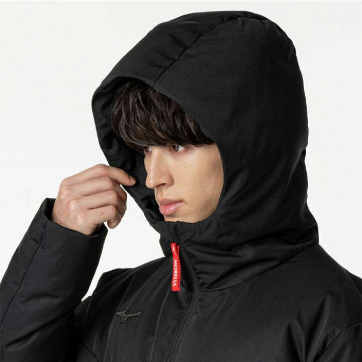 楽天市場】ミズノ モレリア ダウンハーフコート mizuno サッカー モレリア ハーフコート