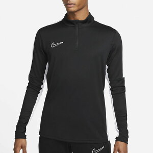 【特価】ナイキ Dri-FIT アカデミー サッカードリルトップ NIKE ジャージ トレーニングシャツ ハーフジップ メンズ (DR1352-010)