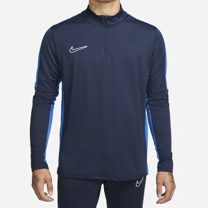 【特価】ナイキ Dri-FIT アカデミー サッカードリルトップ NIKE ジャージ トレーニングシャツ ハーフジップ メンズ (DR1352-451)