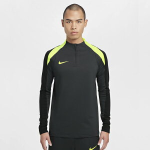 ナイキ ストライク Dri-FIT サッカー 1/2ジップ ドリルトップ NIKE ジャージ トップス 長袖 ハーフジップ トレーニングウェア メンズ 大人 (FN2404-060)