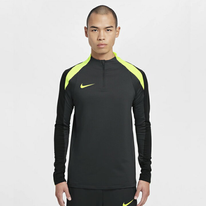 楽天市場】ナイキ ストライク Dri-FIT サッカー 1/2ジップ ドリル 