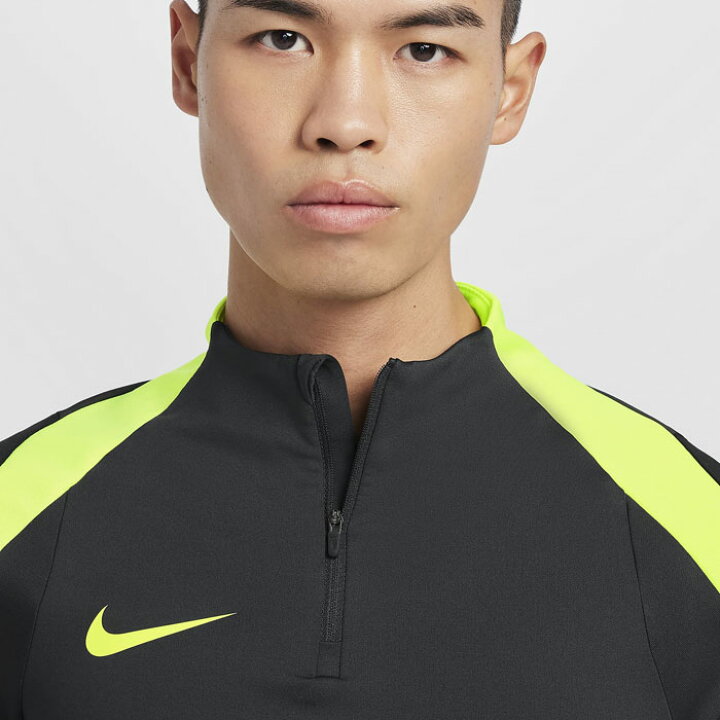 楽天市場】ナイキ ストライク Dri-FIT サッカー 1/2ジップ ドリル 