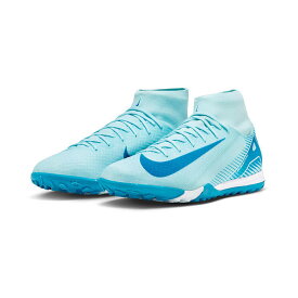 【特価】ナイキ マーキュリアル スーパーフライ 10 アカデミー NIKE トレーニングシューズ トレシュー ターフ 大人 メンズ ZOOM SUPERFLY 10 ACADEMY TF グレイシャーブルー/ブルーオービット (FQ8331-400)