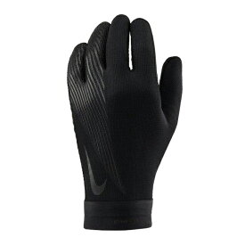 ナイキ アカデミー Therma-FIT サッカーグローブ NIKE 手袋 フィールドグローブ 滑り止め 防寒 保温 スポーツ トレーニング 練習 大人 (HF0546-010)