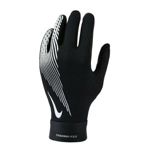 ナイキ ジュニア アカデミー Therma-FIT サッカーグローブ NIKE 手袋 フィールドグローブ 防寒 保温 スポーツ トレーニング 練習 Jr キッズ 子供 (HF0547-011)