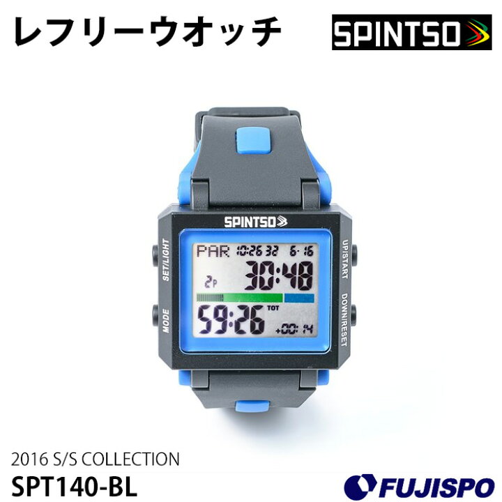 楽天市場】レフリーウオッチ(SPT140BL)【スピンツォ/SPINTSO  