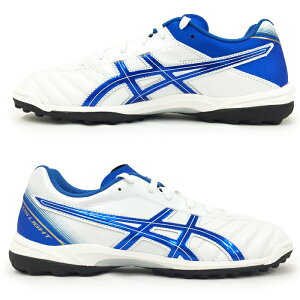 DSライト2TF(TST665-0039)アシックストレーニングシューズパールホワイト×エレクトリックブルー【アシックス/asics】