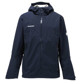 マムート MAMMUT 1010-28451 Convey Tour HS Hooded Jacket AF Men カラーmarine(5118) メンズ 登山 ハイキング レインジャケット ハードシェル【クロスカントリースキー店舗】