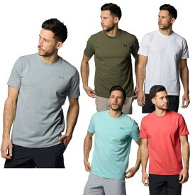 アンダーアーマー UNDER ARMOUR トップス 半袖 UAパフォーマンスコットン ショートスリーブTシャツ 1384805