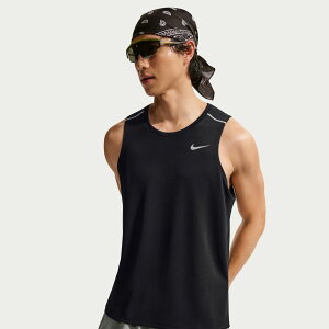 NIKE �i�C�L �����Y Dri-FIT �}�C���[ �����j���O �^���N�g�b�v �m�[�X���[�u IF2019 010�J���[ �u���b�N �� �g���[�j���O �ʋC�� ���[����