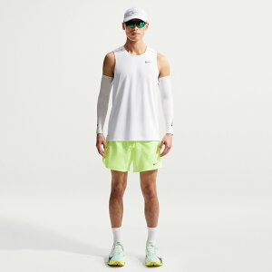 NIKE �i�C�L �����Y Dri-FIT �}�C���[ �����j���O �^���N�g�b�v �m�[�X���[�u IF2019 100�J���[ �z���C�g �� �g���[�j���O �ʋC�� ���[����