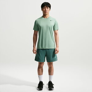 NIKE �i�C�L �����Y Dri-FIT FLEX �V���[�g�X���[�u T�V���c ���� IO1426 006�J���[ �X�`�[�� �g���[�j���O ������ ���[����