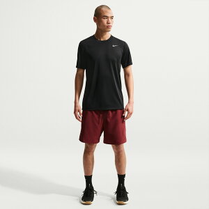 NIKE �i�C�L �����Y Dri-FIT FLEX �V���[�g�X���[�u T�V���c ���� IO1426 010�J���[ �u���b�N �� �g���[�j���O ������ ���[����