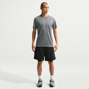 NIKE �i�C�L �����Y Dri-FIT FLEX �V���[�g�X���[�u T�V���c ���� IO1426 084�J���[ �X���[�N�O���[ �g���[�j���O ������ ���[����