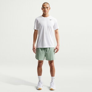 NIKE �i�C�L �����Y Dri-FIT FLEX �V���[�g�X���[�u T�V���c ���� IO1426 100�J���[ �z���C�g �� �g���[�j���O ������ ���[����