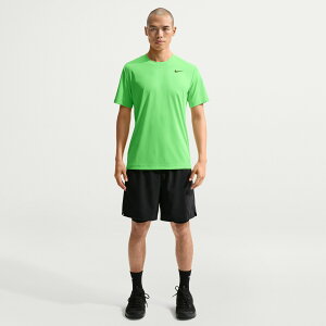 NIKE �i�C�L �����Y Dri-FIT FLEX �V���[�g�X���[�u T�V���c ���� IO1426 398�J���[ �O���[���X�g���C�N �g���[�j���O ������ ���[����