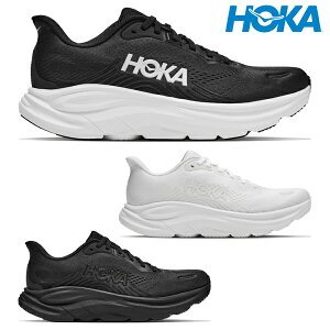 HOKA �z�J ���f�B�[�X �����j���O�V���[�Y �X�j�[�J�[ �N���t�g�� 11 CLIFTON 1176573 BBLC BWHT WWH �z�J�I�l�I�l �W���M���O �E�H�[�L���O
