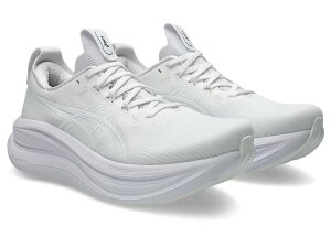 �A�V�b�N�X asics �����Y �����j���O�V���[�Y �Q�� �j���o�X 28 GEL NIMBUS 28 1011C127 100�J���[ �z���C�g ���K�� �N�b�V������