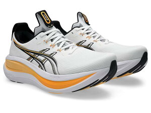 �A�V�b�N�X asics �����Y �����j���O�V���[�Y �Q�� �j���o�X 28 GEL NIMBUS 28 1011C127 102�J���[ �z���C�g �I�����W ���K�� �N�b�V������