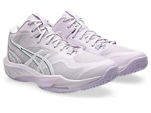 �A�V�b�N�X asics �����Y ���f�B�[�X �o���[�{�[���V���[�Y �X�J�C�G���[�g FF MT 4 SKY ELITE FF MT 4 1053A083 500�J���[ ������ �N�b�V���� ����