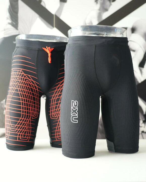 2XU 疲れはて MCS ライトスピード リアクト ハーフ&ロング2枚セット M 