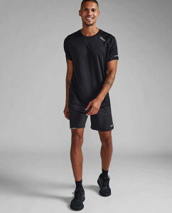 2XU c[^CY[ Y GATVc AERO TEE  ʋC y ːS MR6557A BLK/SRF ubN [