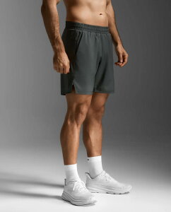 2XU �c�[�^�C���Y���[ �G�A�� 7�C���` �V���[�g �V���[�c �����j���O�p���c �y�� ���ˍ� �z�����U�� �|�P�b�g�t�� MR6904B JUP/BRF ���[����
