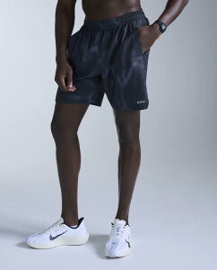 2XU �c�[�^�C���Y���[ �G�A�� 7�C���` �V���[�g �V���[�c �����j���O�p���c �y�� ���ˍ� �z�����U�� �|�P�b�g�t�� MR6904B MDM/SRF ���[����