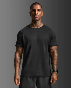 2XU c[^CY[ Y GATVc AERO TEE  ʋC y ːS jO g[jO MR7441A BLK/SRF ubN  [