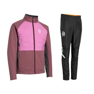 ビヨルンダーリ BjornDaehlie 333553 CHALLENGE 2.0 JR カラー(29100) クロスカントリースキー ジュニアオーバージャージ上下セット【クロスカントリースキー店舗】