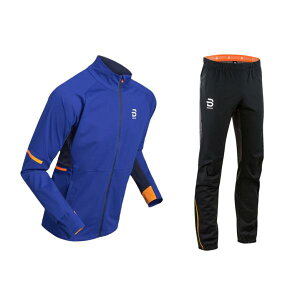 ビヨルンダーリ BjornDaehlie 333918 Force カラーRoyal Blue(24300) クロスカントリースキー オーバージャージ 上下セット【クロスカントリースキー店舗】