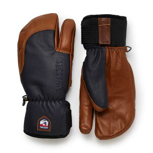 ヘストラ HESTRA 33872 TOPO 3フィンガー カラーNavy/Brown(280750) アルペンスキー スノーボード バックカントリー 手袋 グローブ 正規輸入代理店商品【クロスカントリースキー店舗】