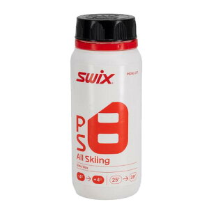 スウィックス SWIX PS08L-250 PS8リキッド レッド 250ml フッ素フリー WAX ワックス ベース アルペン スノーボード クロスカントリースキー【クロスカントリースキー店舗】