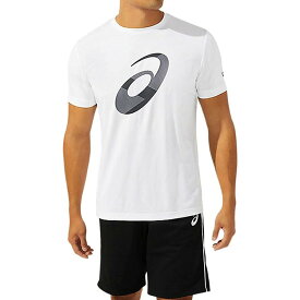 アシックス asics トレーニングウエア Tシャツ ビッグロゴ ショートスリーブトップ 2031C241 メール便対応可 あす楽