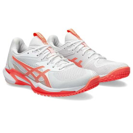 アシックス asics レディース テニスシューズ オムニ・クレー ソリューションスピード FF 3 OC 1042A249 100カラー あす楽