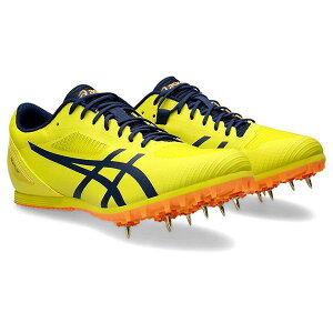 アシックス asics 陸上スパイク ヒートフラット 12 1093A195 750カラー オールウェザー/土トラック兼用モデル あす楽