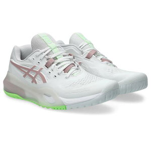 �A�V�b�N�X asics ���f�B�[�X �e�j�X�V���[�Y �I�[���R�[�g �Q�����]�����[�V���� X ���C�h GEL-RESOLUTION X WIDE 1042A278 104�J���[