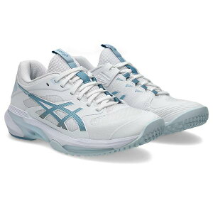 �A�V�b�N�X asics ���f�B�[�X �e�j�X�V���[�Y �\�����[�V���� �X�s�[�h FF 4 �I���j�E�N���[ SOLUTION SPEED FF 4 OC 1042A306 102�J���[