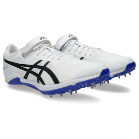 アシックス asics 陸上スパイク 短距離 SP ブレード 10 SP BLADE 10 1093A240 101カラー オールウェザートラック専用 100m〜400m ハードル