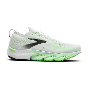 �u���b�N�X BROOKS �����Y �����j���O�V���[�Y �O���Z���� �t���b�N�X Glycerin Flex BRM4783 �z���C�g/�O���[�� �� �}���\�� �W���O �_� �ڒn�� �t�B�b�g��