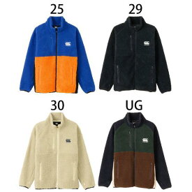 カンタベリー メンズ アウター フリース ジャケット BS-W FLEECE JACKET RA42517 あす楽