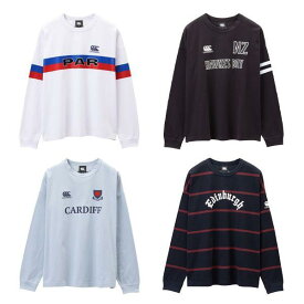 カンタベリー メンズ 長袖 ロングスリーブTシャツ RA43030 あす楽