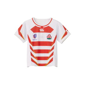 カンタベリー canterbury ジュニア ジャパン RWC2023 キッズ レプリカ ホーム ジャージー RGJ33982WC メール便対応可 あす楽
