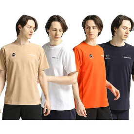 デサント Tシャツ DMMVJA53 EXcDRY 表パイル バックロゴ ショートスリーブ シャツ メール便対応可 あす楽 トレーニング アウトレット おしゃれ