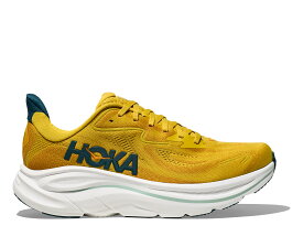 HOKA ホカ メンズ ランニングシューズ スニーカー クリフトン 10 Clifton 1162030 YDTカラー ホカオネオネ ジョグ ウォーキング ジョギング